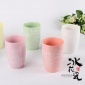 玉冰花创意结晶釉马克杯 圆形陶瓷漱口杯 日用礼品 厂家**批发